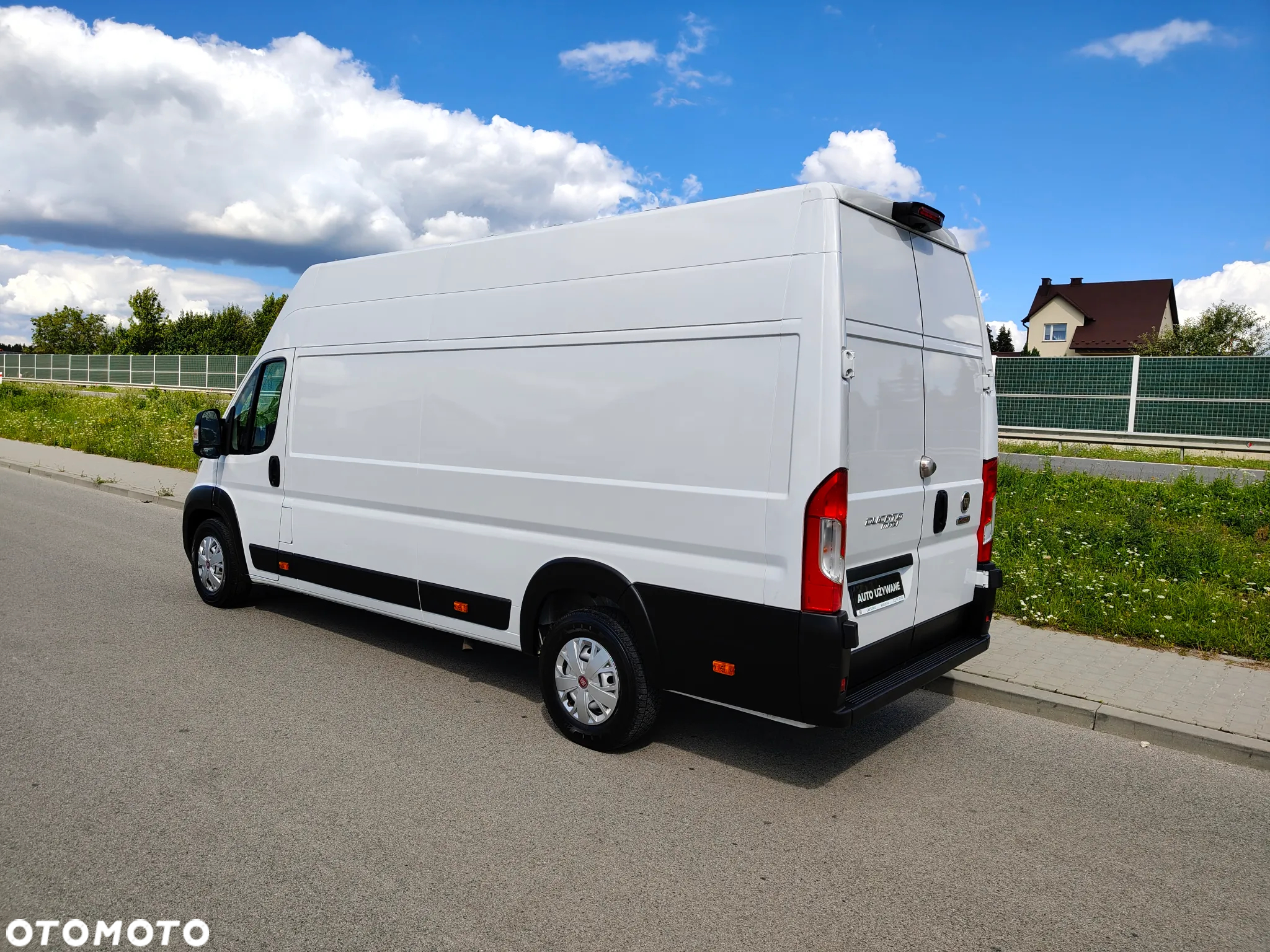 Fiat Ducato Maxi L4H3 / 2.2 Diesel 140 KM - 8