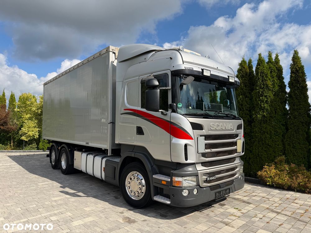 Scania / R440 / 6X2 / WYWROTKA+BURTO-FIRANKA / ZBOŻA-OTRĘBY-TORF ITP. / - 23