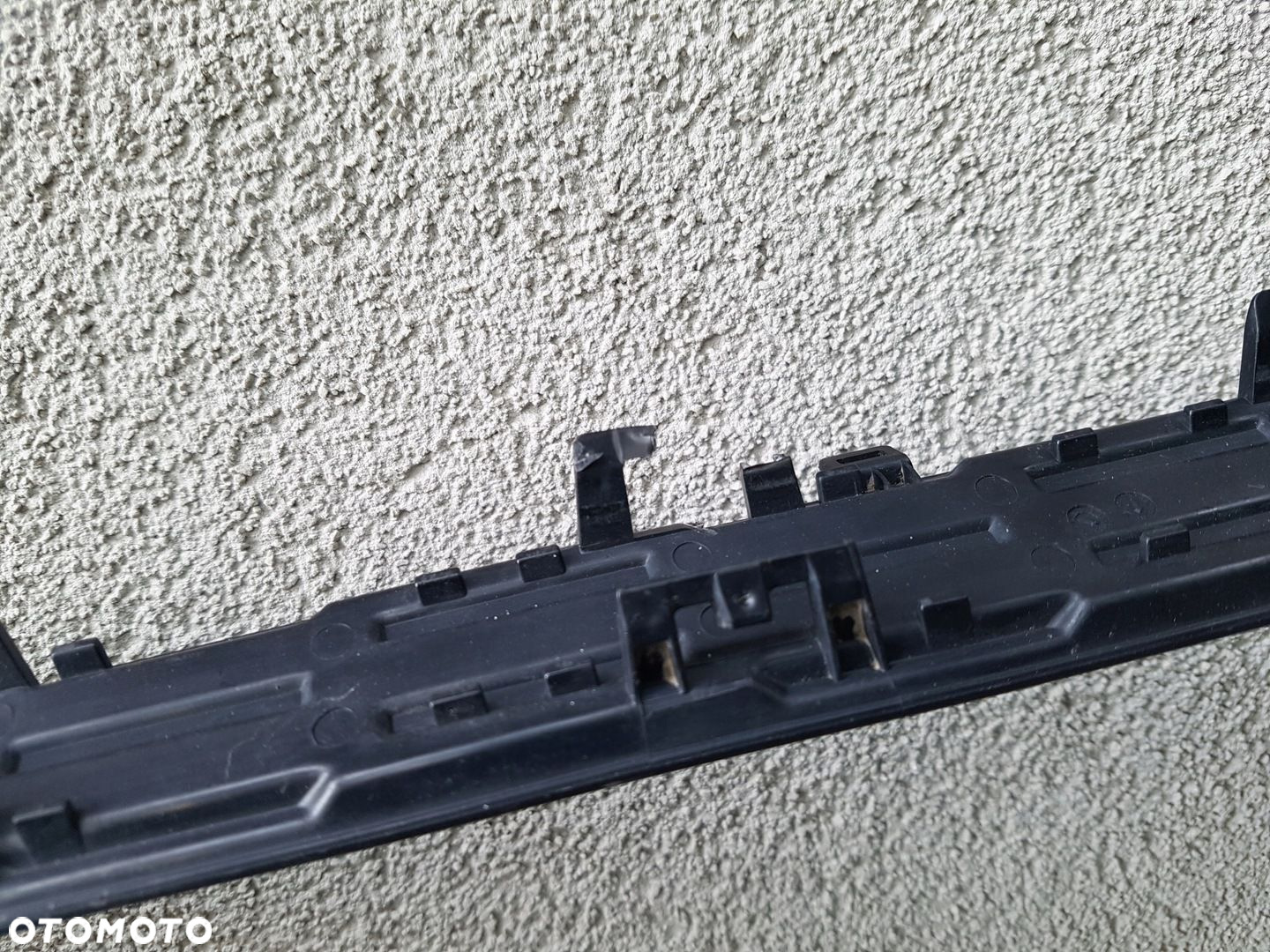 AUDI A8 D5 listwa kratka zderzaka tył środkowa 4N0807881A - 9