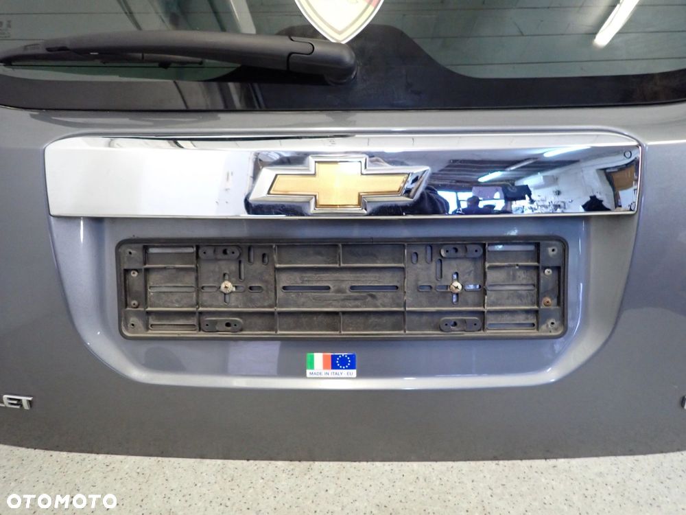 CHEVROLET ORLANDO 10- KLAPA TYLNA BAGAŻNIKA GYM KOMPLETNA - 14