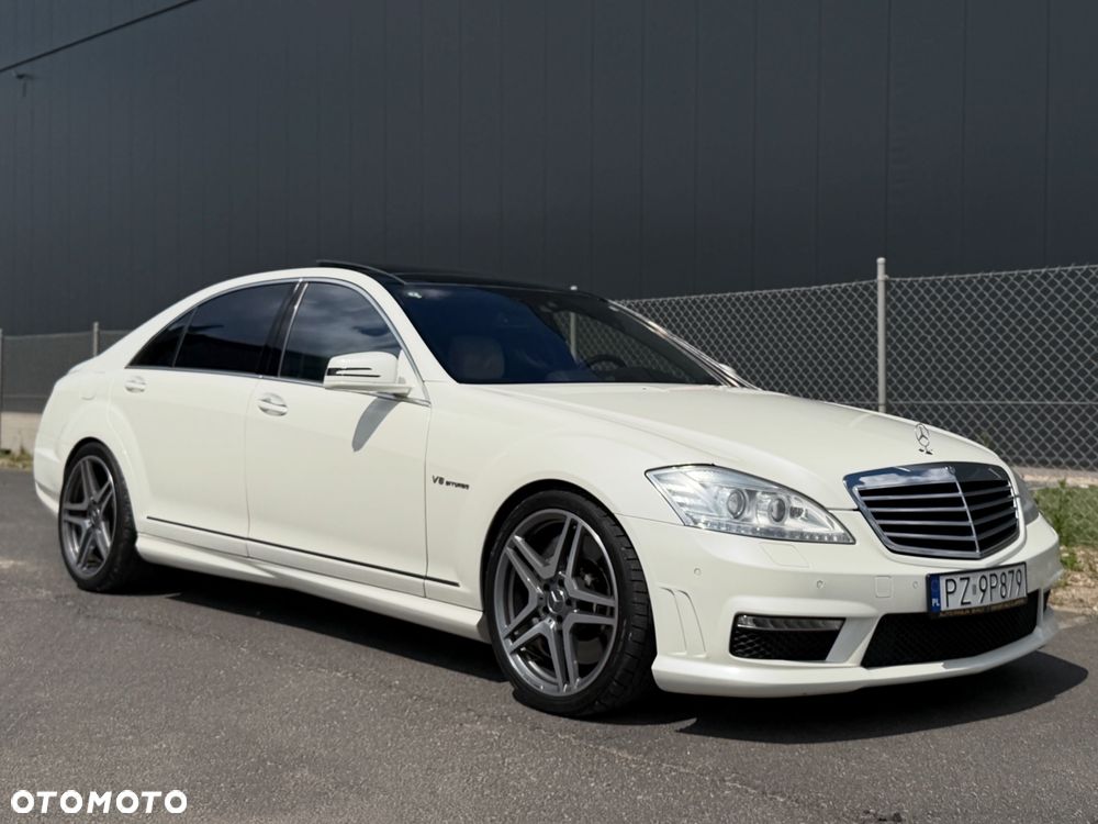 Mercedes-Benz Klasa S 63 AMG L - 2
