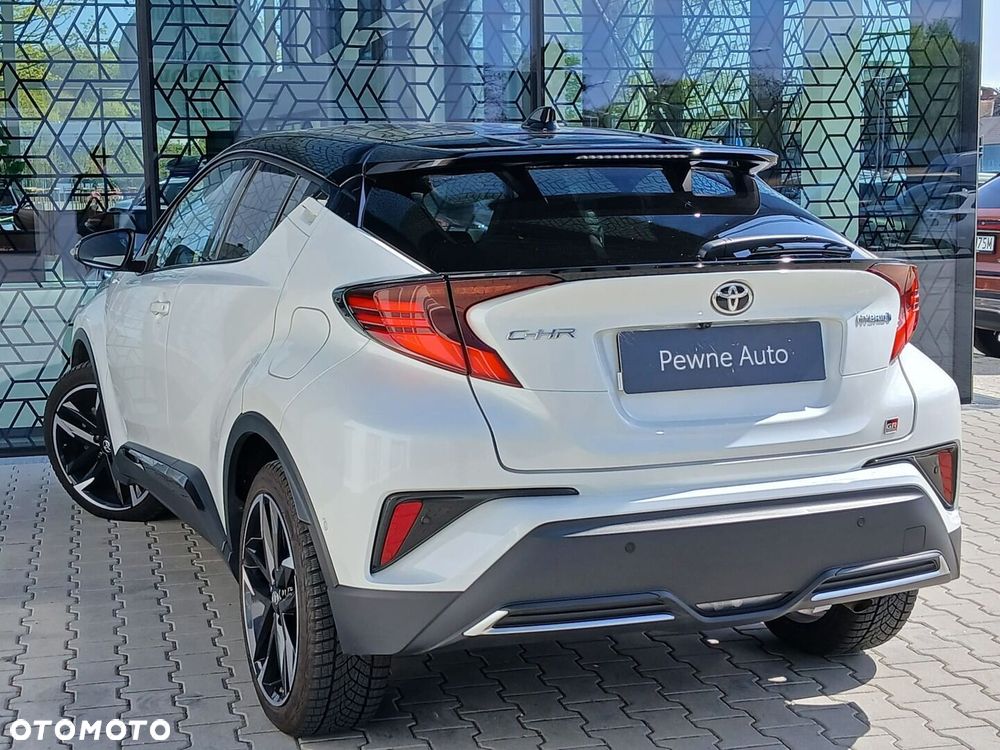 Toyota C-HR 1.8 Hybrid GPF GR Sport - 11