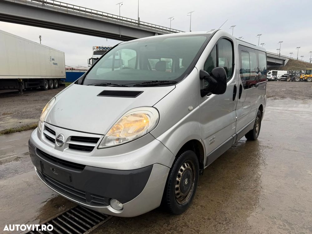 Bara / Capota / Faruri / Aripi / Usi / Haion Nissan Primastar, Opel Vivaro, Renault Trafic 2.0DCI M9R 2006-2014 - 1