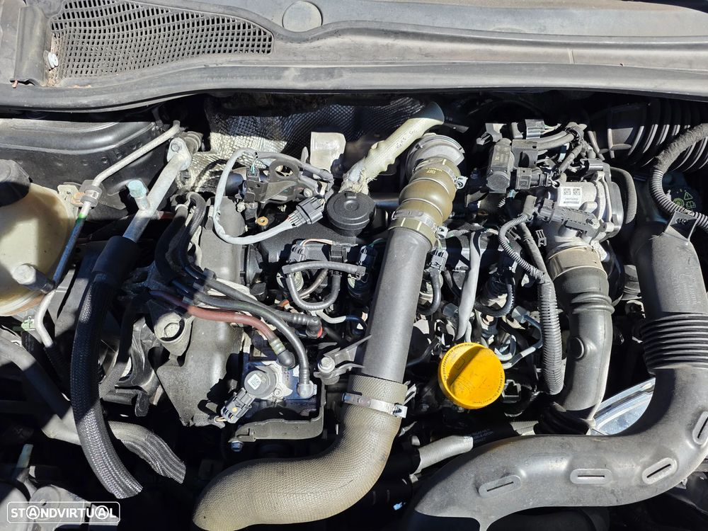 Motor 1.5 Dci Renault Clio 4 K9K612 - 3