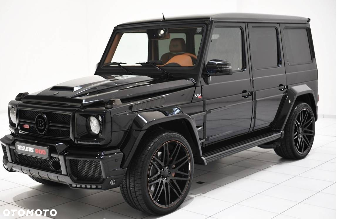 4x Felgi 20 m.in. do MERCEDES G-klasa W460 W461 W463 W464 Brabus - 8102 - 5