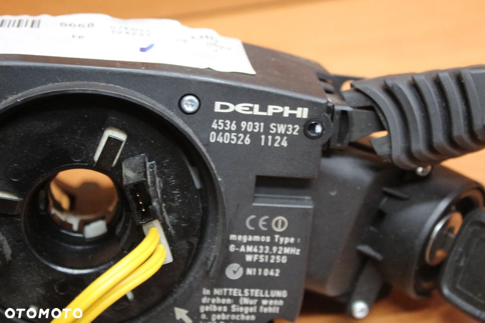 MODUŁ CIM ZESPOLONY OPEL VECTRA C SIGNUM  13165349 EB - 4