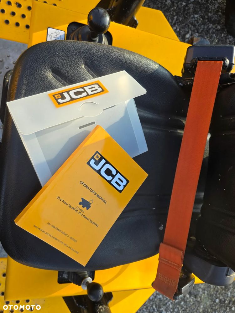 JCB Wozidło JCB 3T -2 automat sprowadzone serwisowane obrotowe 1 wł piękne - 13