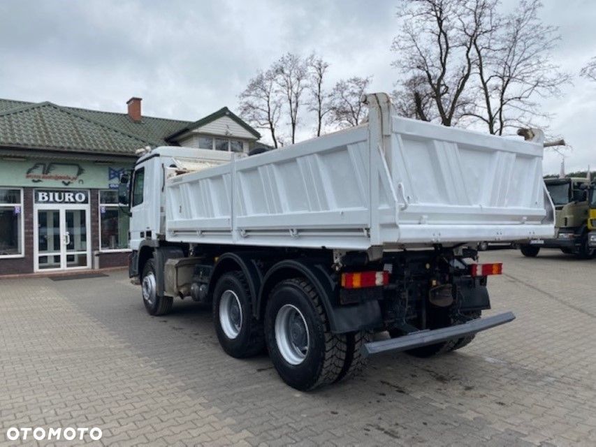 Mercedes-Benz ACTROS 2641 6X4 WYWROTKA MEILLER Z NIEMIEC - 5