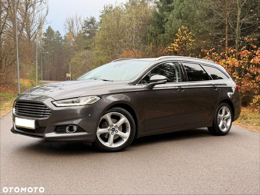 Ford Mondeo 2.0 TDCi Gold X (Trend) 4WD PowerShift - 14