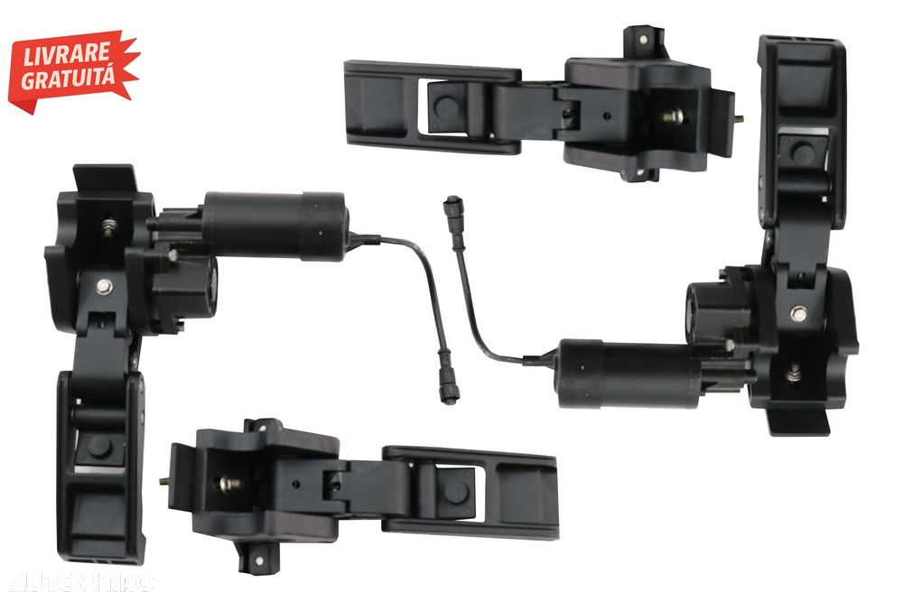 Praguri Trepte Laterale Electrice Mercedes G-Class W463 (2008-2018) 3 Usi- livrare gratuita - 6