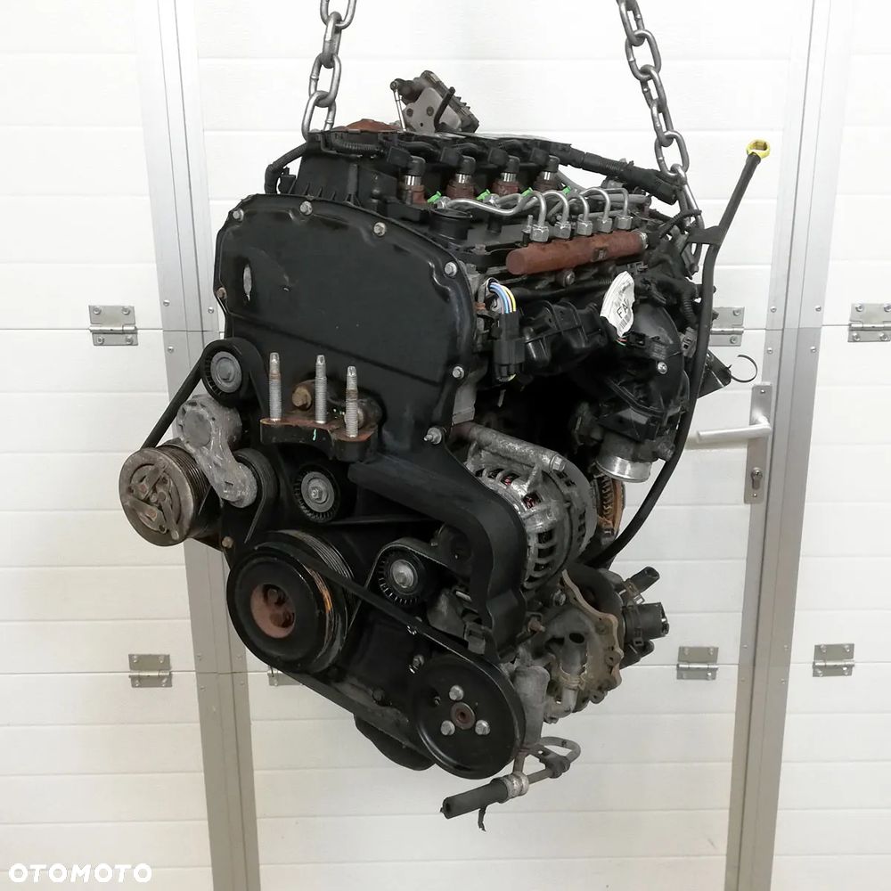 Silnik Transit 2.2 TDCI CYFA CYF4 E5 kompletny FWD - 1