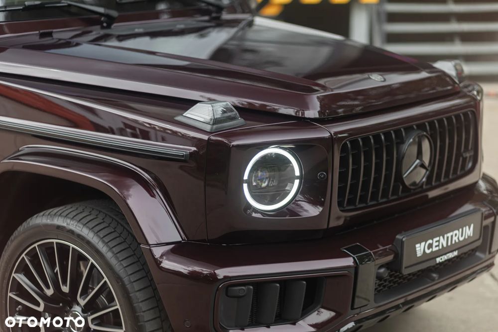 Mercedes-Benz Klasa G AMG 63 - 9