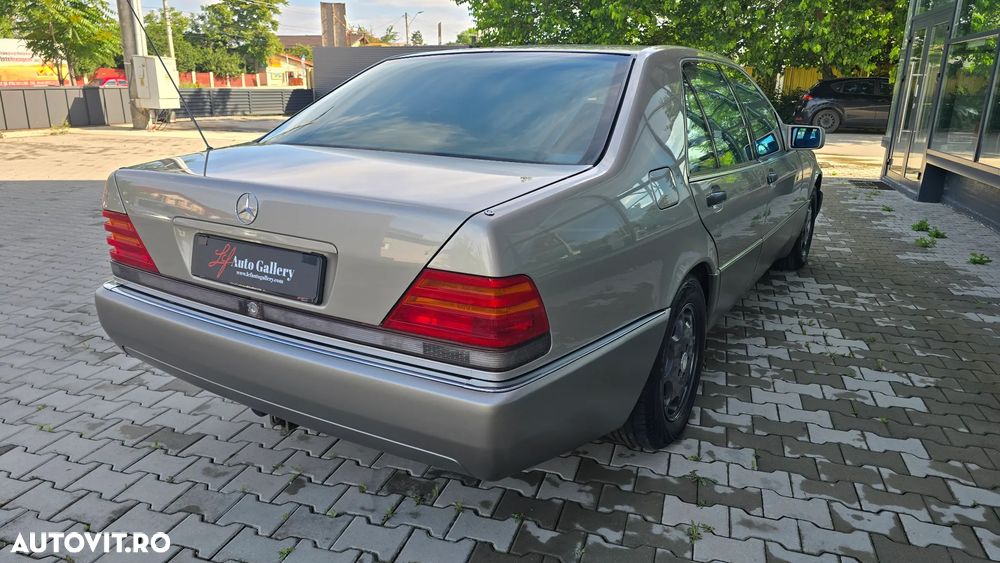 MERCEDES-BENZ S-Class 1992 — imagine 31