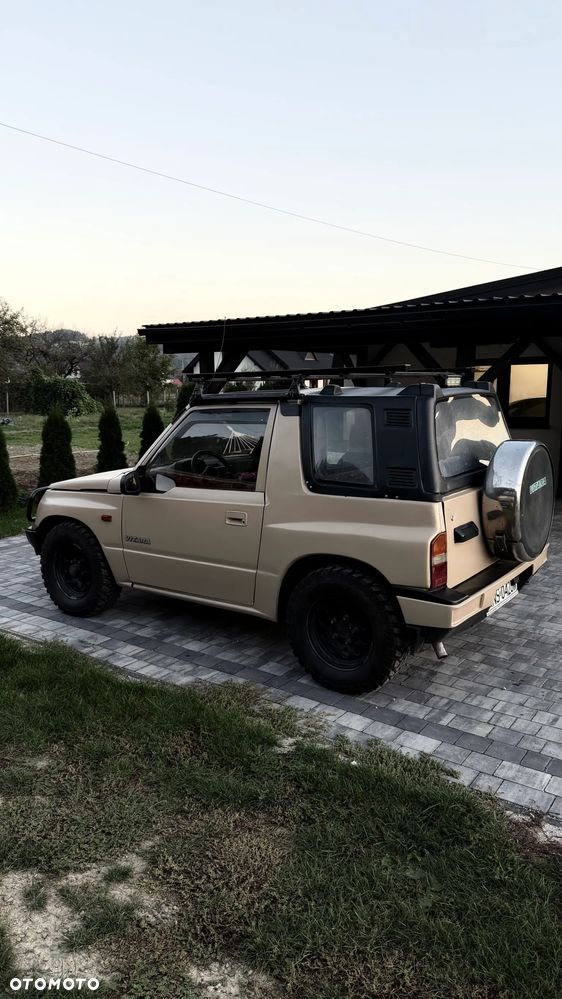 Suzuki Vitara 1993 photo 5