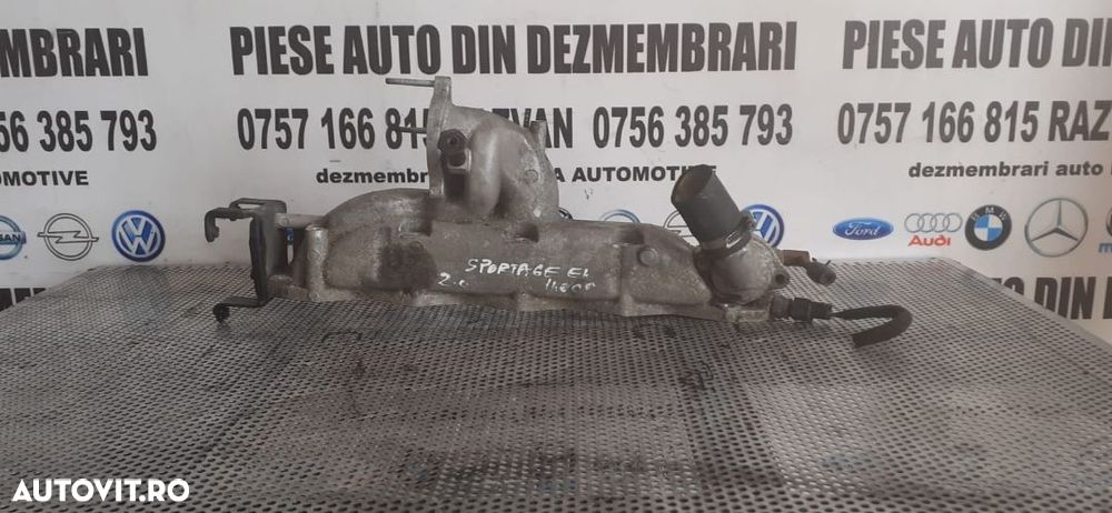 Galerie Admisie Kia Sportage Hyundai Tucson 2.0 Crdi Euro 4 - 2