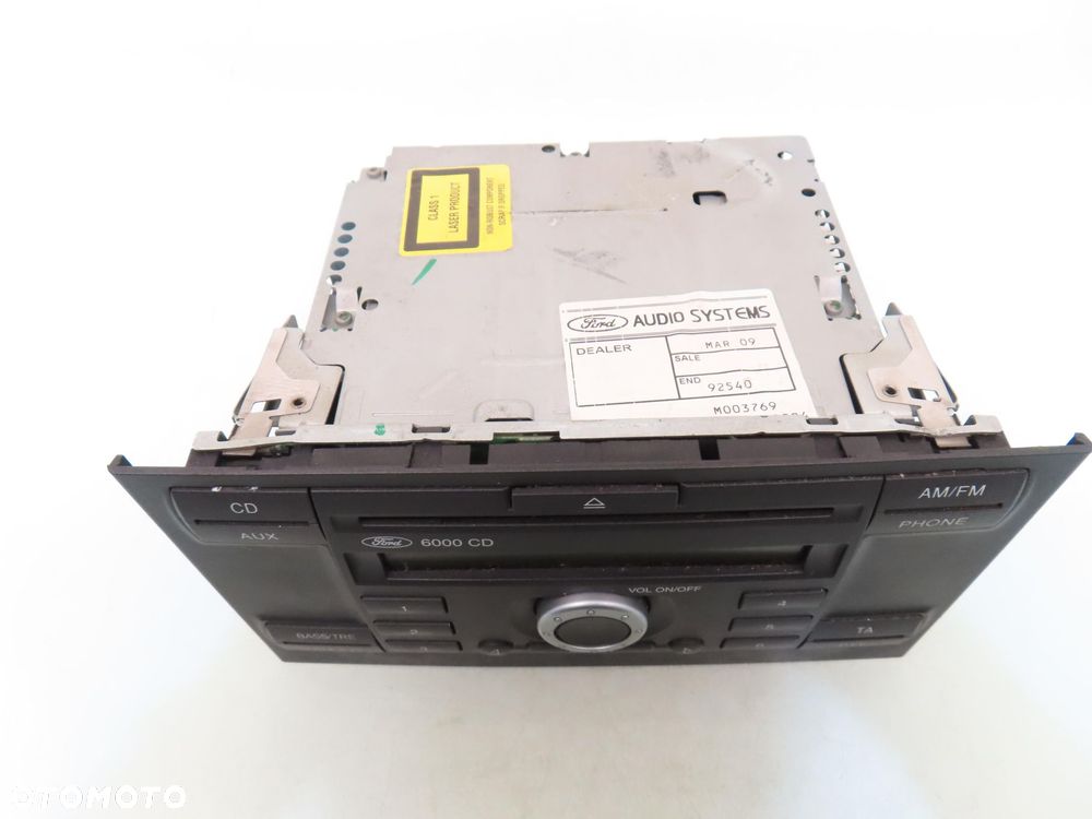 RADIO FORD MONDEO MK3 III 3S7T18C815AD 6000CD + KOD - 6