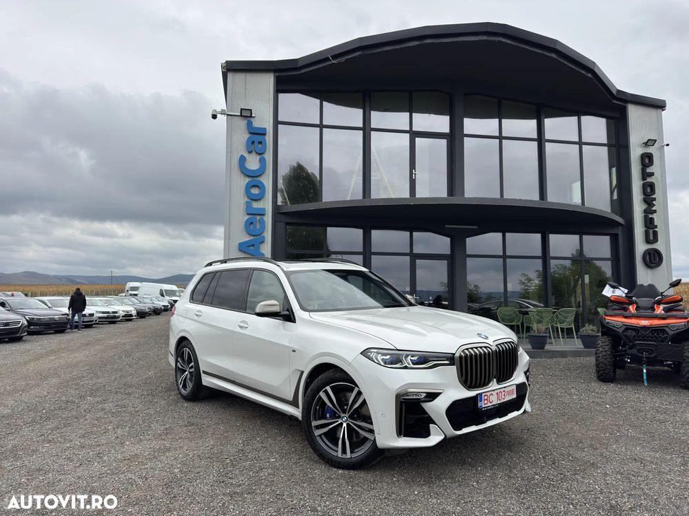 BMW X7 M50d - 9