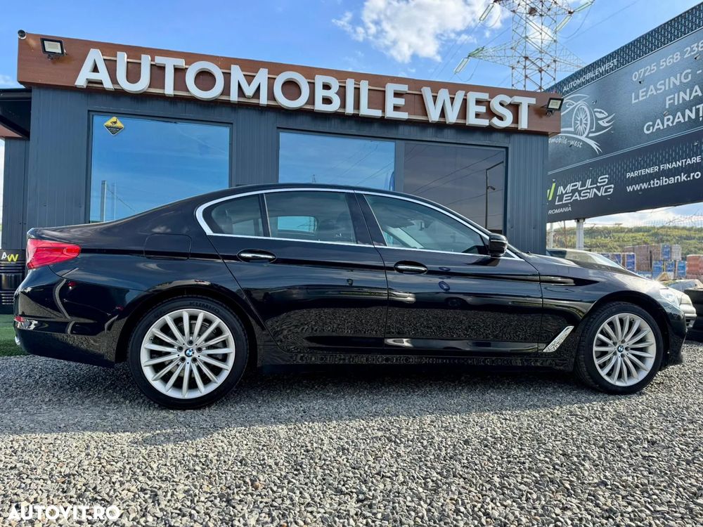 BMW Seria 5 520d xDrive Aut. Luxury Line - 33