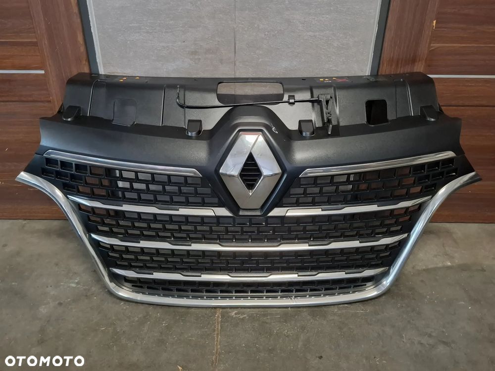 Atrapa grill Renault Master IV 2019 rok - 1