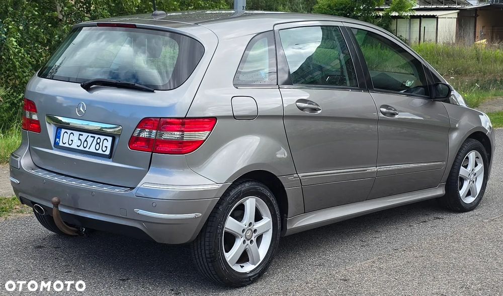Mercedes-Benz Klasa B 200 CDI Autotronic - 4