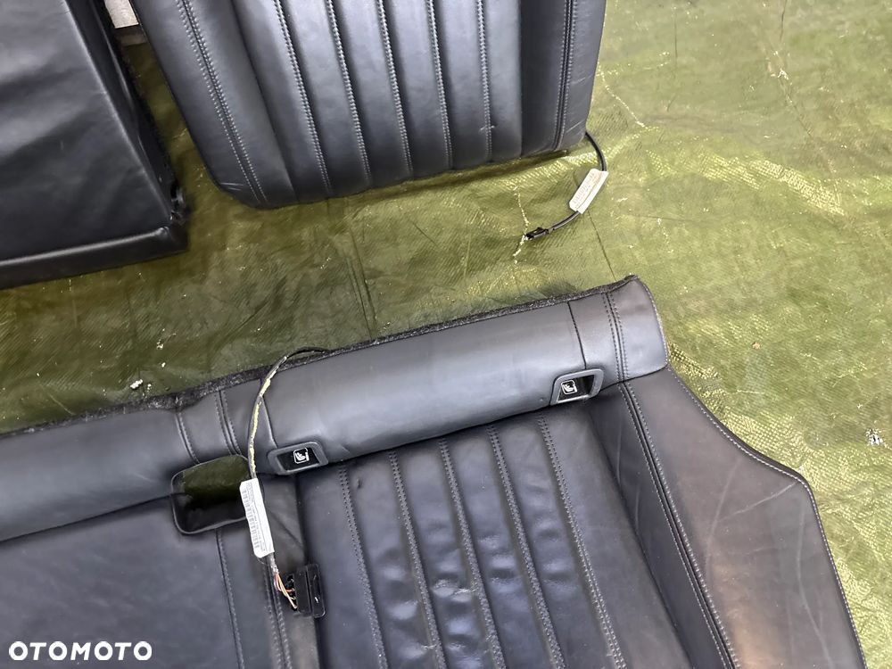 Skoda Superb 3 III 3V0 kanapa fotele tył skóra - 5