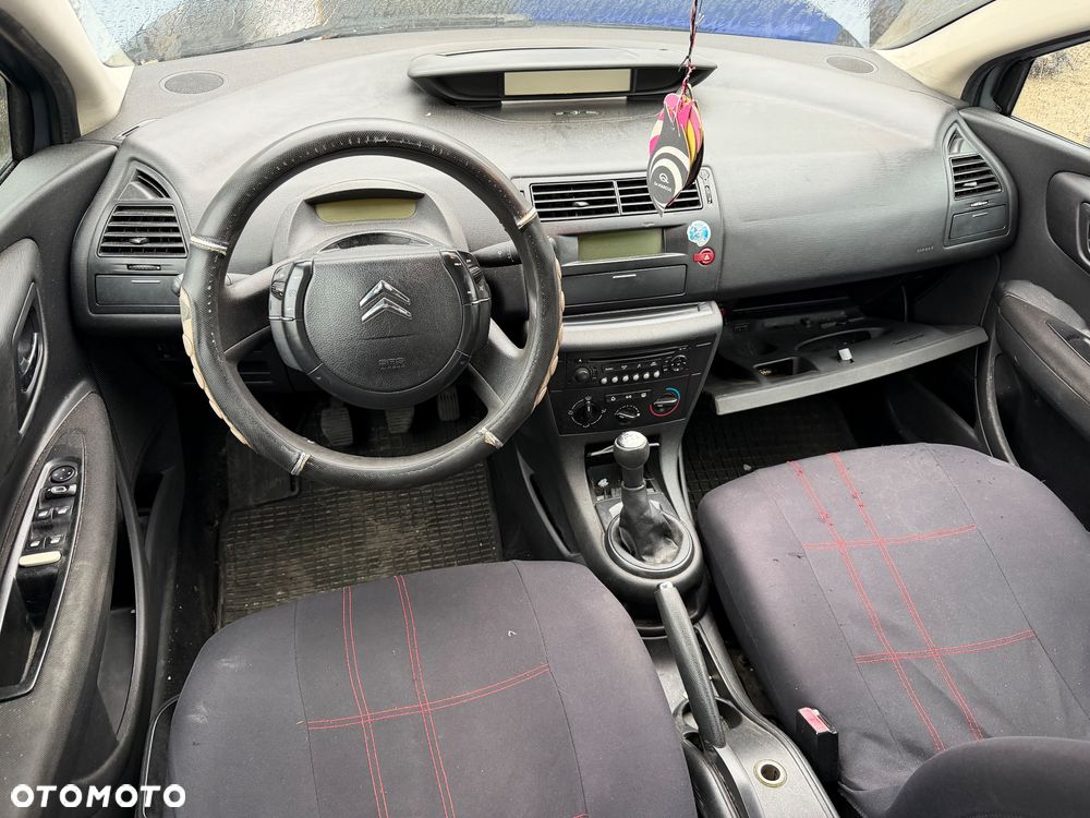 Citroen C4 I Phase II 1.4 benzyna 88KM 2008 na części – silnik i skrzynia sprawne - 3
