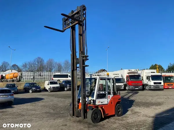 Dantruck 6009 / 6 TON / DO 5M WYSOKOŚĆ / DUPLEX / STAN BARDZO DOBRY / DOKUMENTY W CENIE! - 2