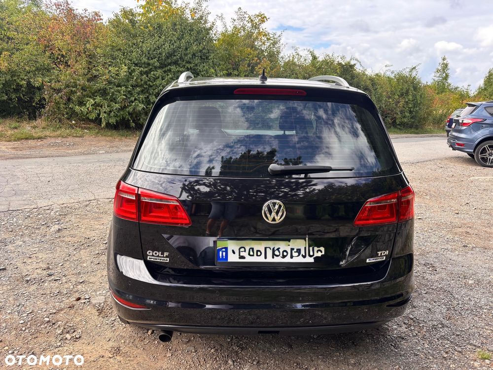 Volkswagen Golf Sportsvan SV 1.6 TDI BMT Highline DSG - 10