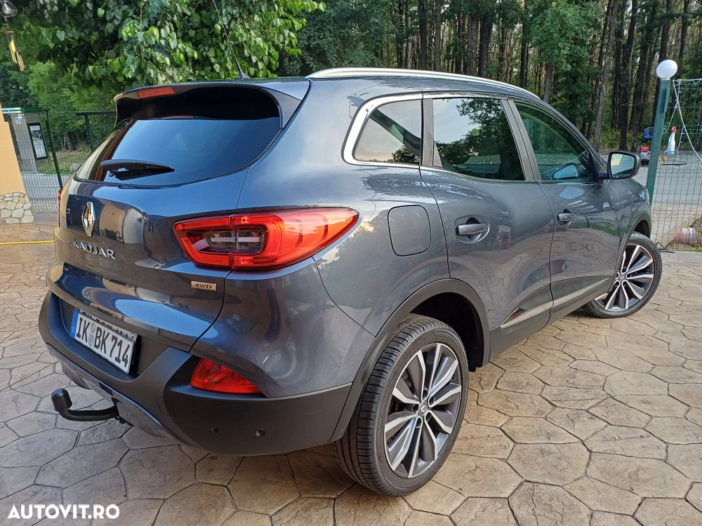 Renault Kadjar Energy dCi 130 4x4 Bose Edition - 4
