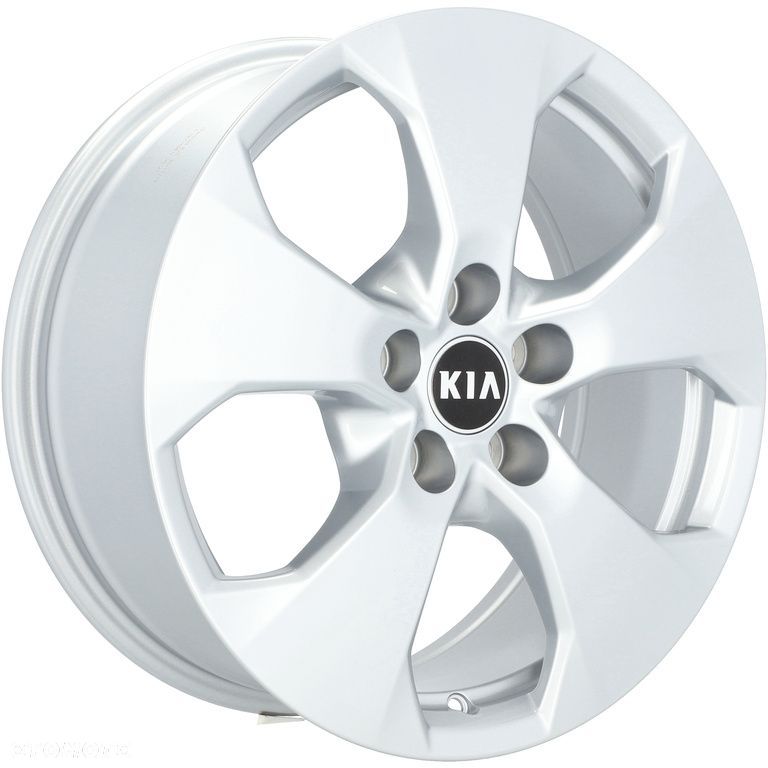 4x Felgi 17 m.in. do KIA Sorento Sportage XCeed NISSAN Juke Qashqai RENAULT Captur - PW457-42000 - 7