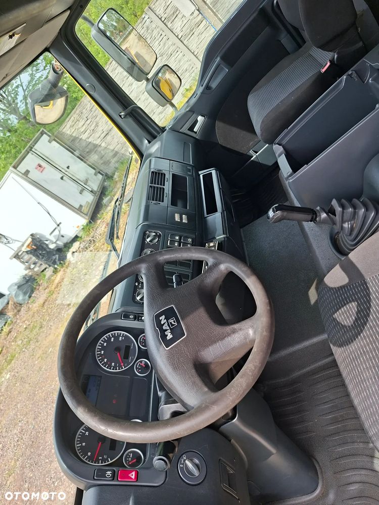 MAN TGL 12-180 EURO5 BEZ ADBLUE KLIMA - 8