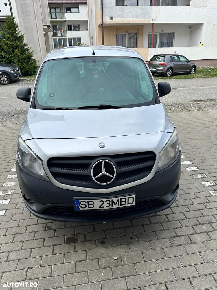 Mercedes-Benz Citan Extralung Combi - 2
