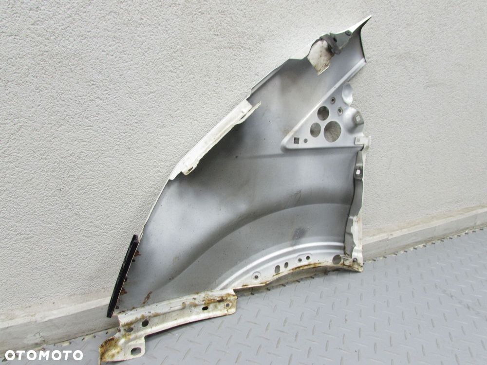 FORD TRANSIT VIII MK8 14-19 BLOTNIK PRZOD PRAWY FROZEN WHITE - 8