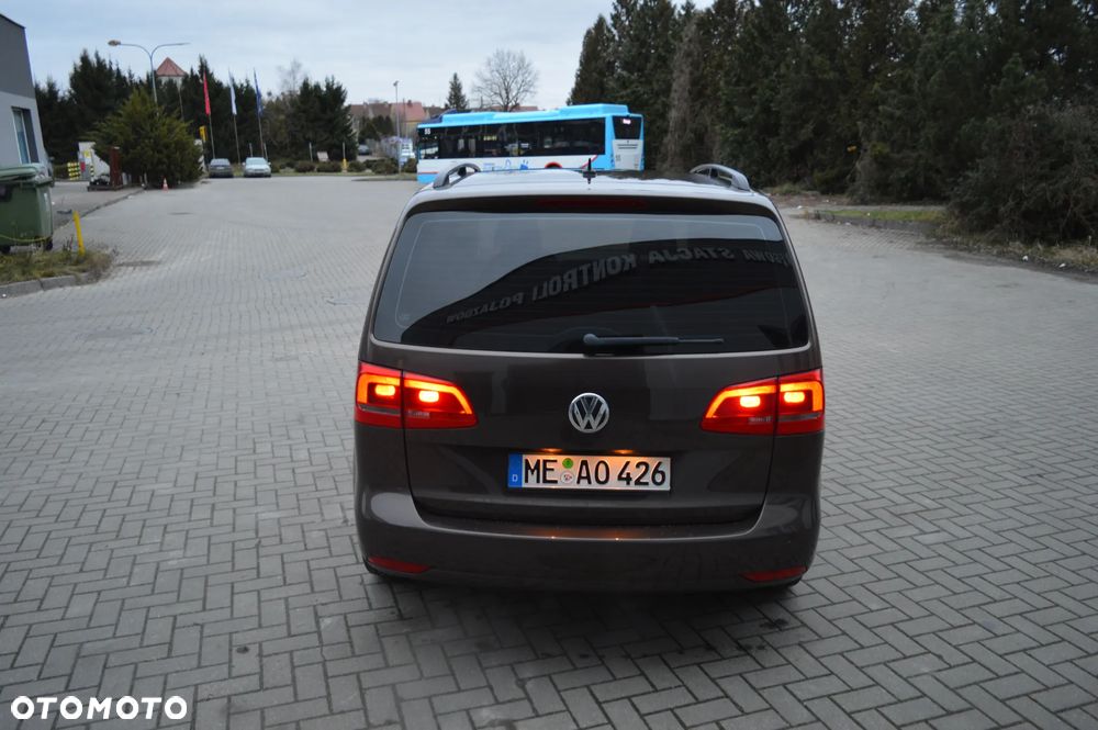 Volkswagen Touran 1.6 TDI DPF BlueMotion Technology Comfortline - 7