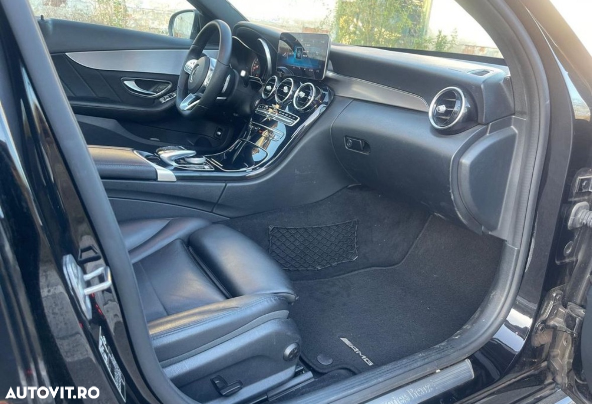 Mercedes-Benz C 220 d 9G-TRONIC AMG Line - 11