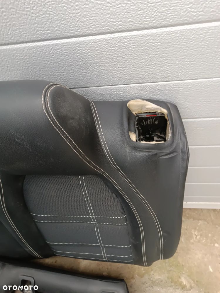 FOTELE PRZÓD TYŁ KOMPLET MERCEDES W176 A KLASA - 13