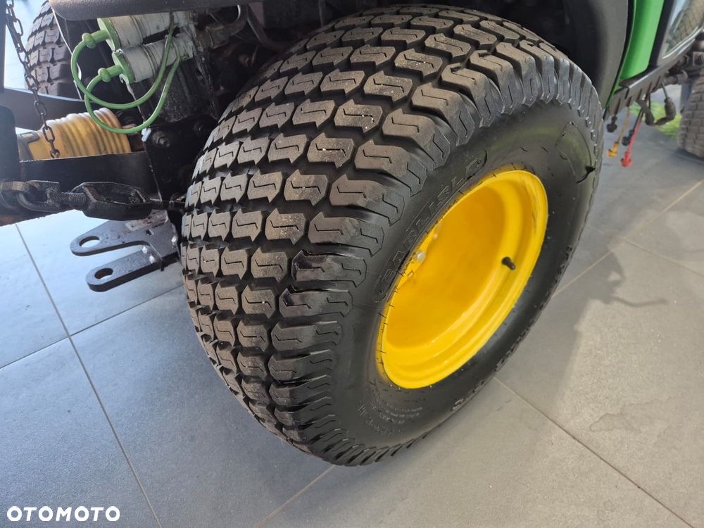 John Deere 1026 R 4X4 / MINI TRAKTOR / PŁUG / SYPIARKA / NOŚNIK NARZĘDZI / STAN IDEALNY / YANMAR / SERWISOWANY / NISKIE MOTOGODZINY - 19