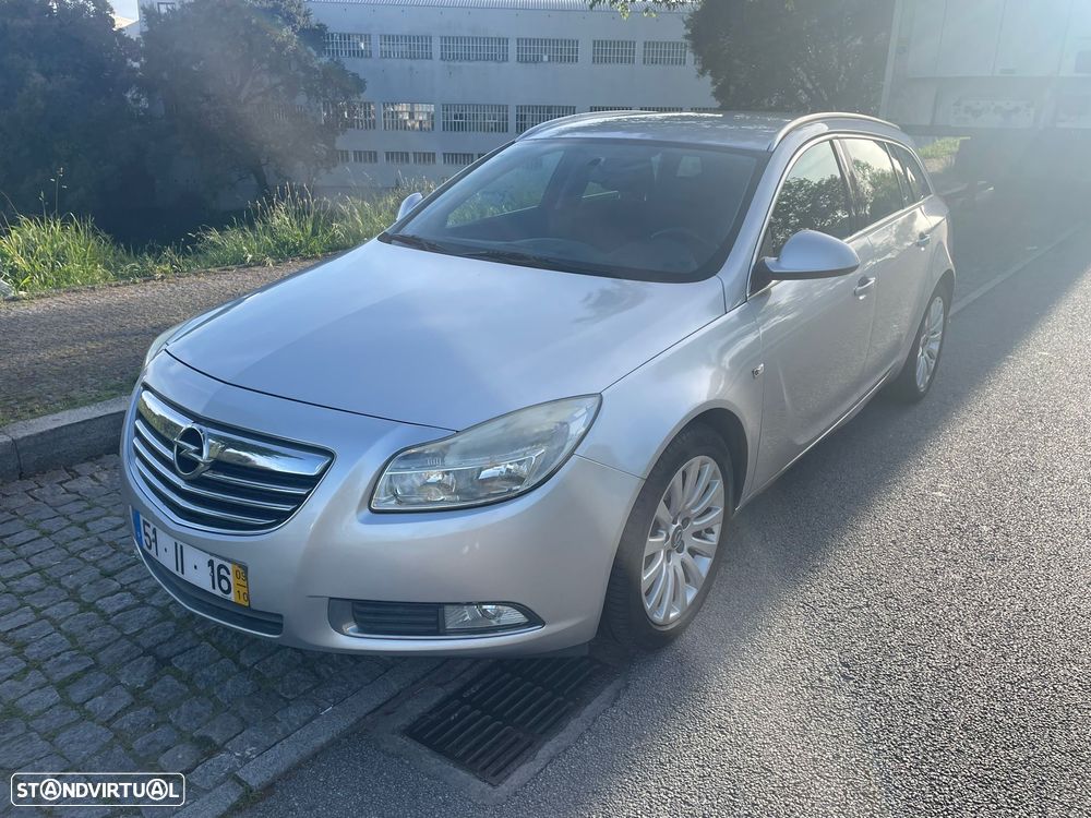 Opel Insignia Sports Tourer 2.0 CDTi Cosmo ecoFLEX - 4