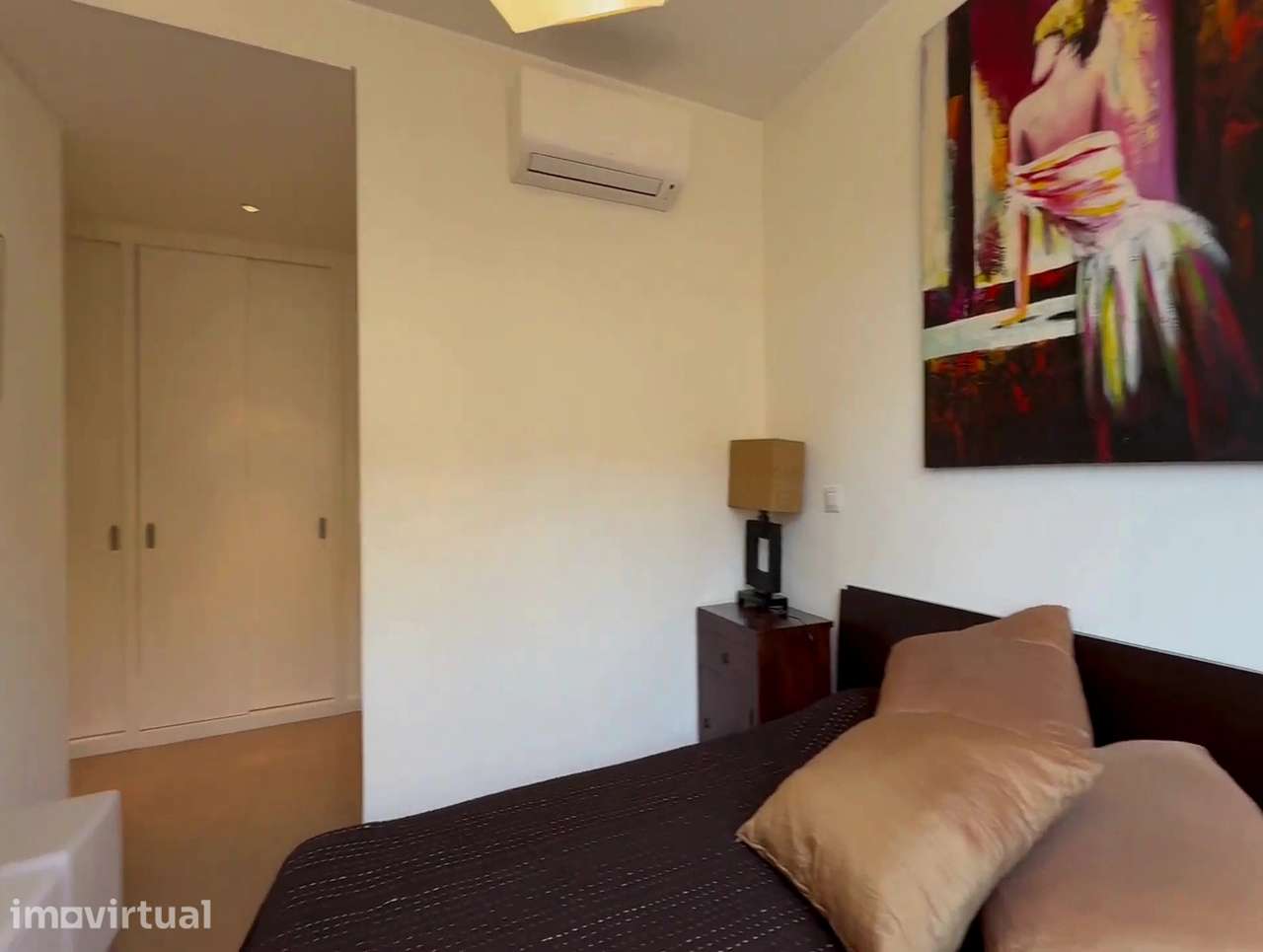 Apartamento T2 com varanda, ar condicionado e elevador Quarteira - Grande imagem: 2/24