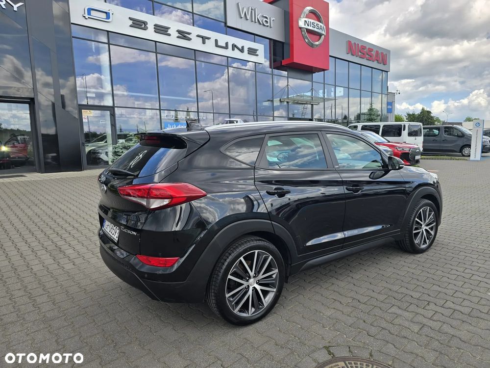Hyundai Tucson 1.7 CRDI BlueDrive GO 2WD DCT - 4