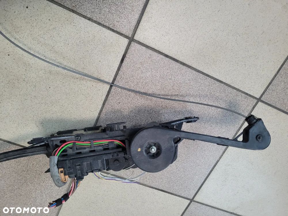 Mechanizm Otwierania Drzwi Przesuwnych VW Sharan 7N Alhambra 2012r 7N0843385Q 7N0959244 - 2