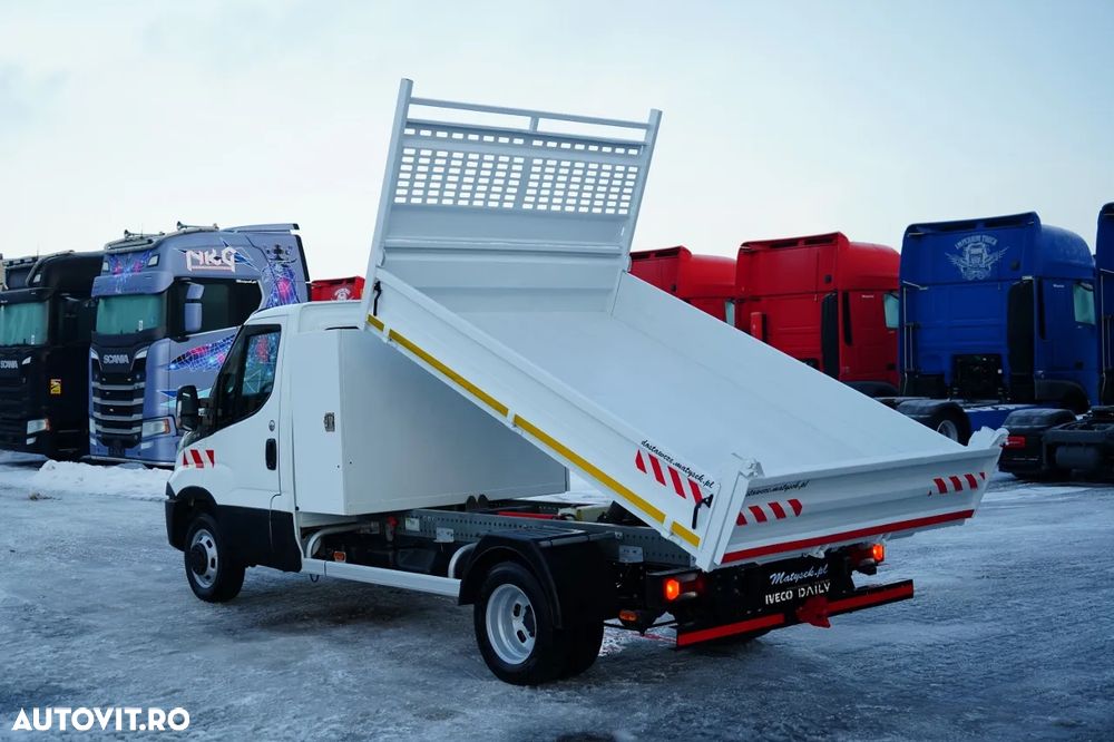 Iveco DAILY 35-150 / BASCULATOR SPATE / DUBLU / IMPORTAT - 6