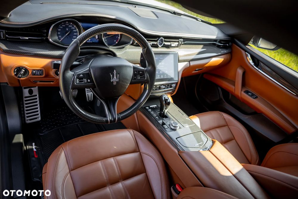 Maserati Quattroporte GranSport GTS - 27