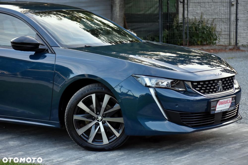 Peugeot 508 1.5 BlueHDi GT Pack S&S EAT8 - 8