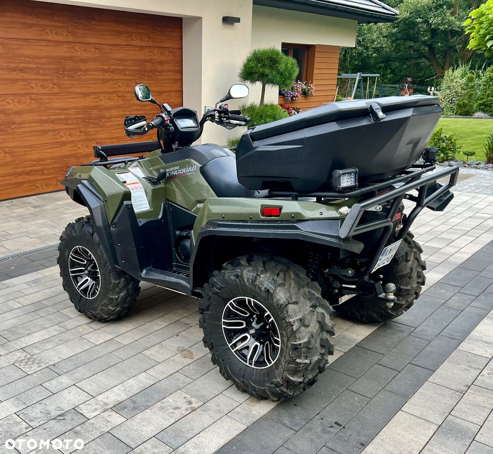 Suzuki Kingquad - 3
