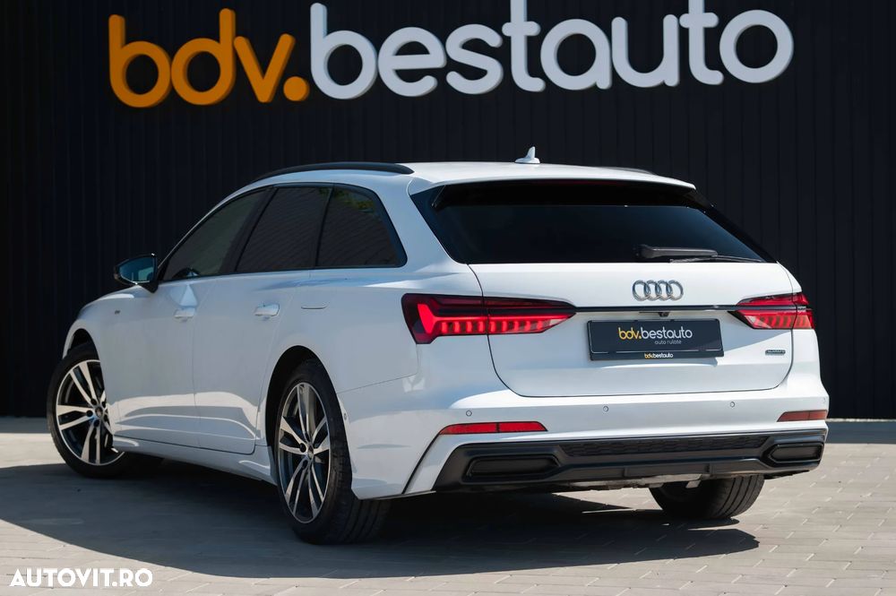 Audi A6 Avant 50 TFSI e quattro S tronic S line - 8