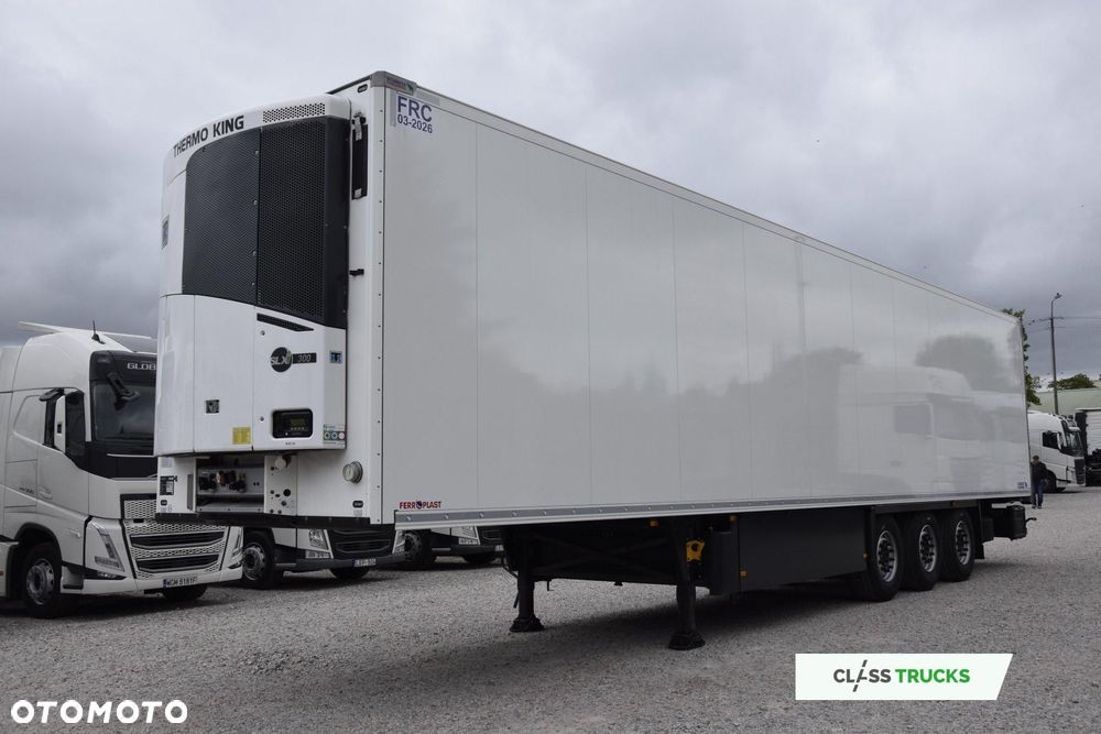 Schmitz Cargobull SKO Double Deck FP 60 ThermoKing SLXi 300 - 1
