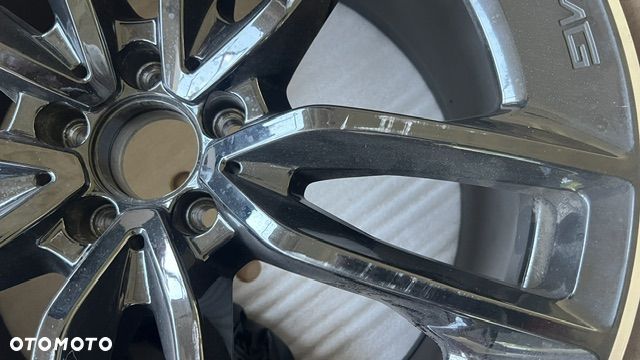 Oryginalna Felga tył z oponą Pirelli do Mercedes GLE w167 22'' czarne AMG - 4