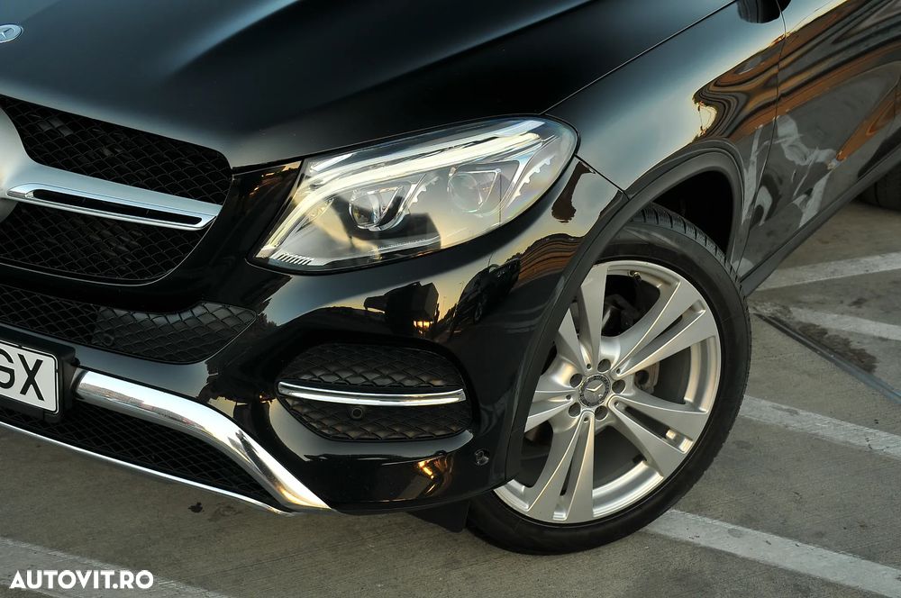 Mercedes-Benz GLE Coupe - 36