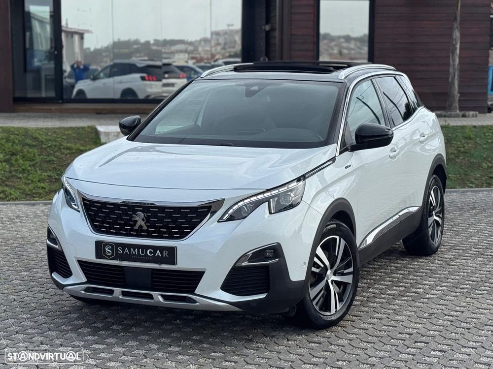 Peugeot 3008 1.2 PureTech GT Line EAT8 - 3